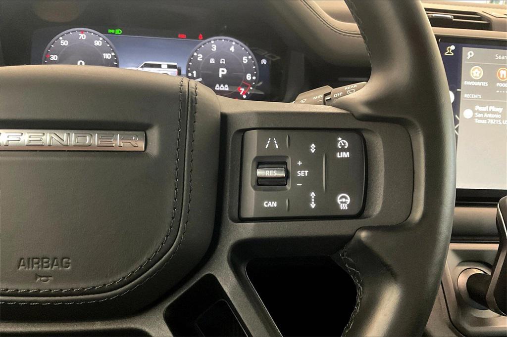 used 2024 Land Rover Defender car, priced at $66,300