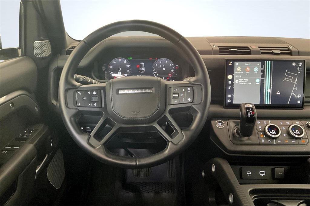 used 2024 Land Rover Defender car, priced at $66,300