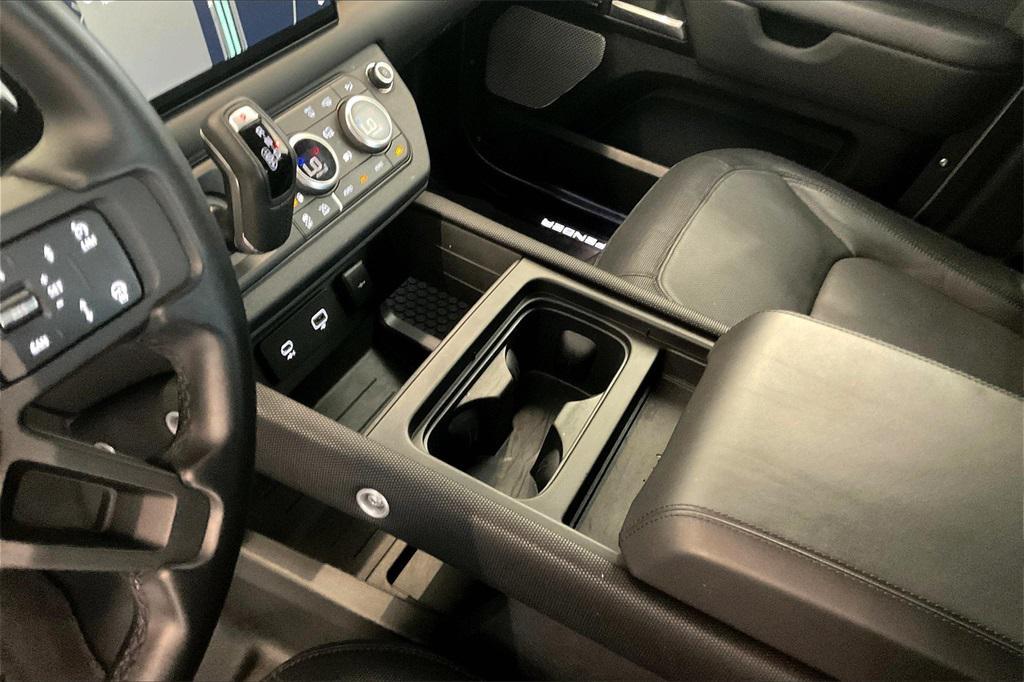 used 2024 Land Rover Defender car, priced at $66,300