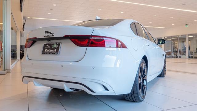 new 2024 Jaguar XF car, priced at $51,918