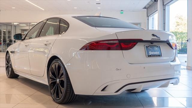 new 2024 Jaguar XF car, priced at $51,918