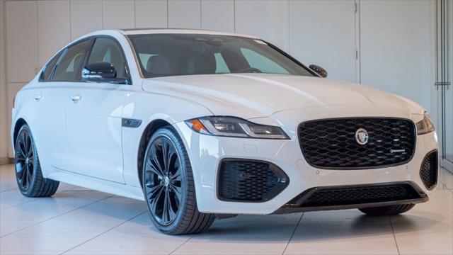 new 2024 Jaguar XF car, priced at $51,918