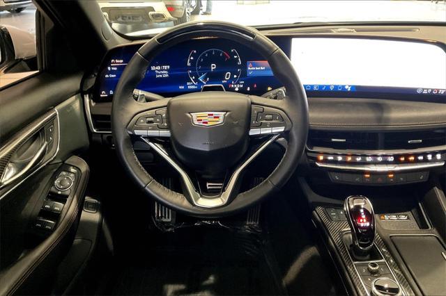used 2025 Cadillac CT5 car, priced at $49,900