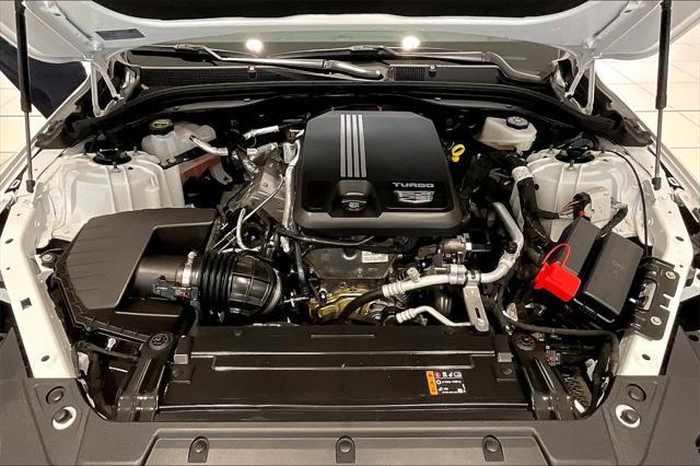 used 2025 Cadillac CT5 car, priced at $49,900