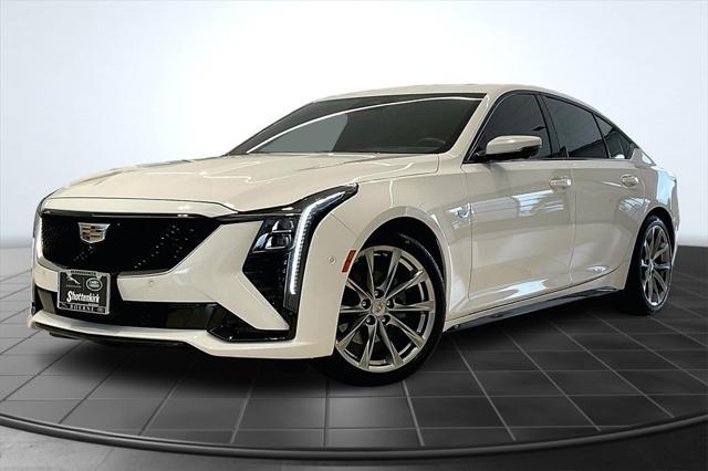 used 2025 Cadillac CT5 car, priced at $49,900