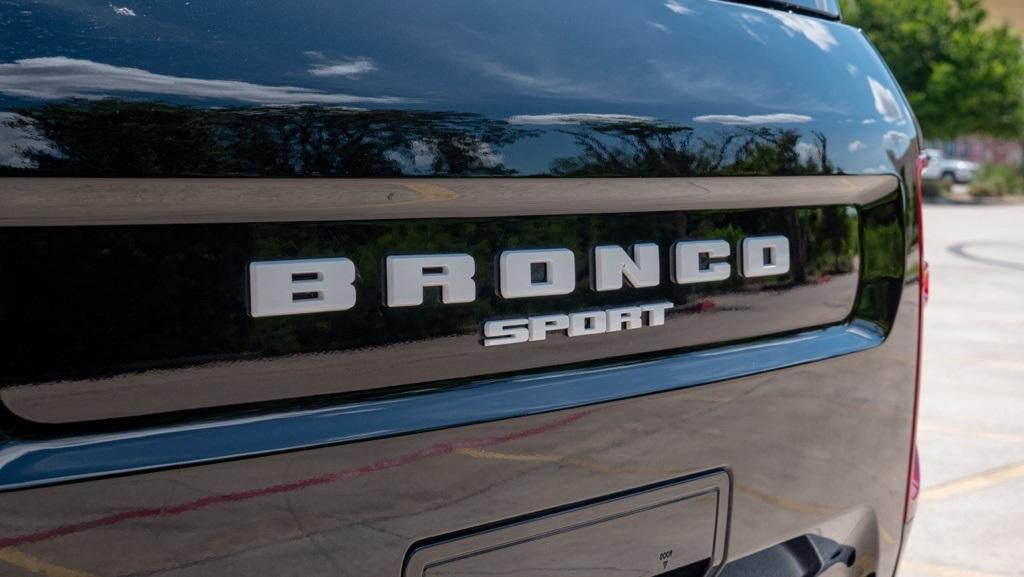 used 2023 Ford Bronco Sport car, priced at $24,500