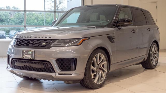 used 2020 Land Rover Range Rover Sport car