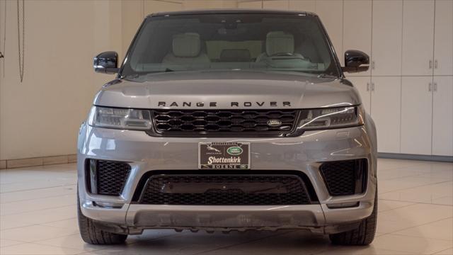 used 2020 Land Rover Range Rover Sport car