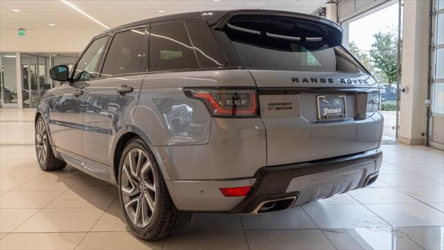 used 2020 Land Rover Range Rover Sport car