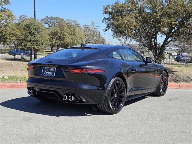 new 2024 Jaguar F-TYPE car, priced at $83,674