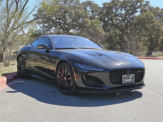 new 2024 Jaguar F-TYPE car, priced at $83,674