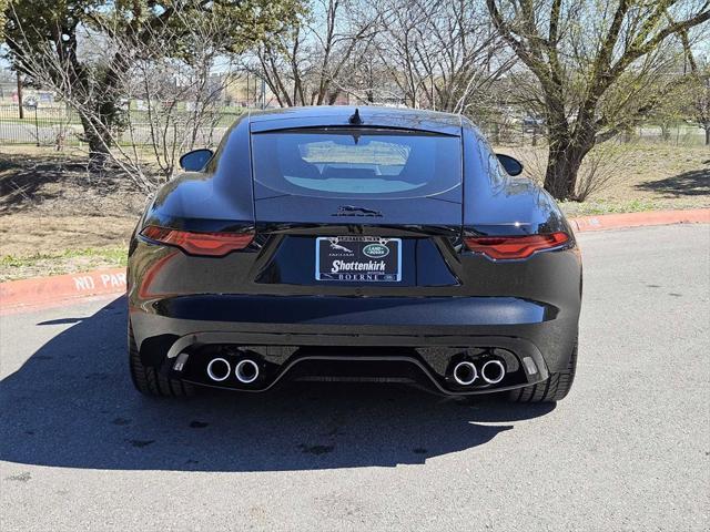 new 2024 Jaguar F-TYPE car, priced at $83,674