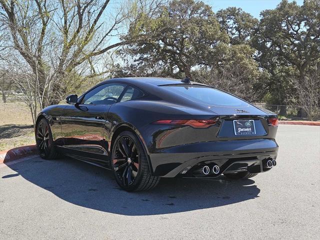 new 2024 Jaguar F-TYPE car, priced at $83,674