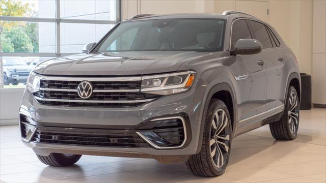 used 2020 Volkswagen Atlas Cross Sport car, priced at $24,900