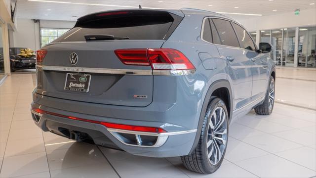 used 2020 Volkswagen Atlas Cross Sport car, priced at $24,900