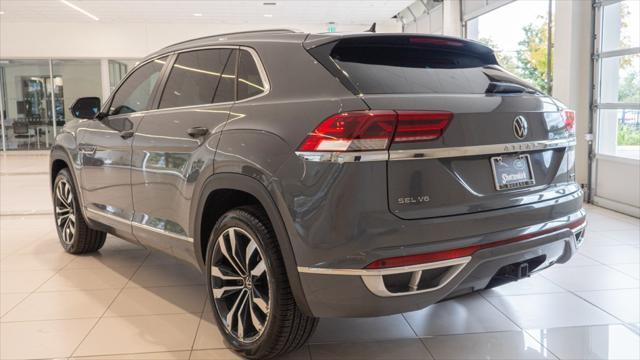 used 2020 Volkswagen Atlas Cross Sport car, priced at $24,900