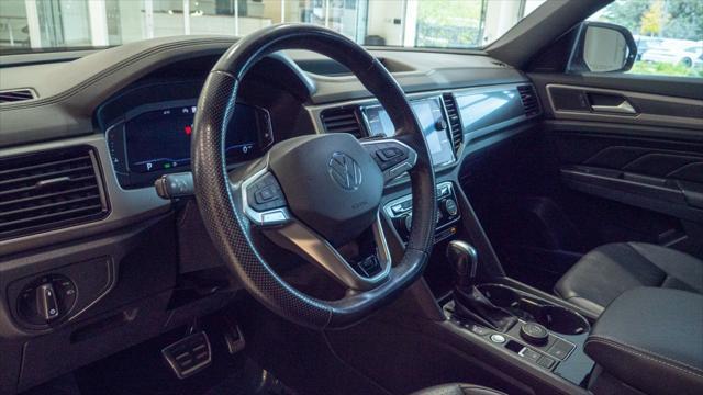 used 2020 Volkswagen Atlas Cross Sport car, priced at $24,900