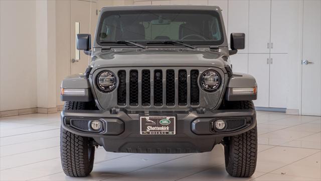 used 2021 Jeep Wrangler Unlimited car, priced at $37,900