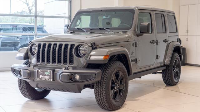 used 2021 Jeep Wrangler Unlimited car, priced at $37,900