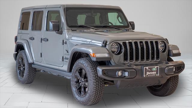 used 2021 Jeep Wrangler Unlimited car, priced at $37,900