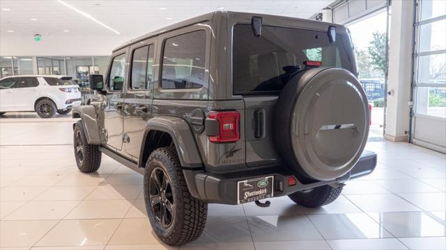 used 2021 Jeep Wrangler Unlimited car, priced at $37,900