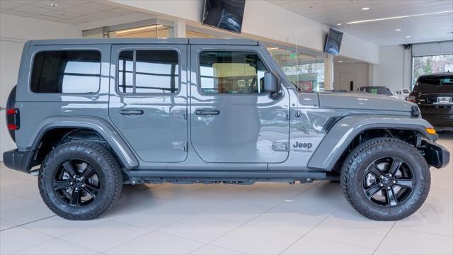 used 2021 Jeep Wrangler Unlimited car, priced at $37,900