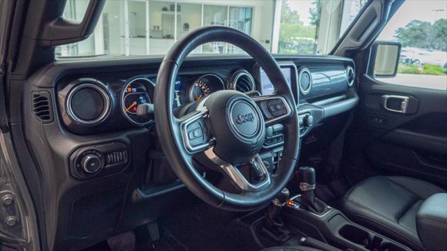 used 2021 Jeep Wrangler Unlimited car, priced at $37,900