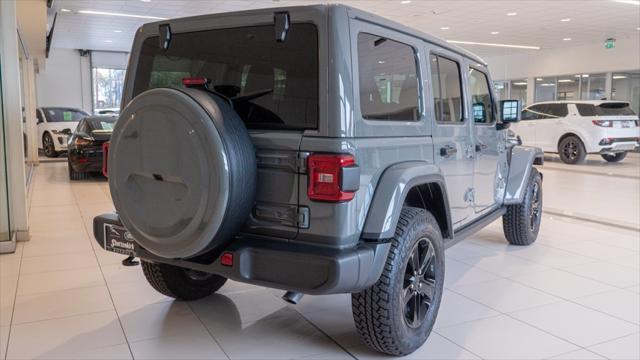 used 2021 Jeep Wrangler Unlimited car, priced at $37,900