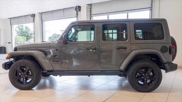 used 2021 Jeep Wrangler Unlimited car, priced at $37,900