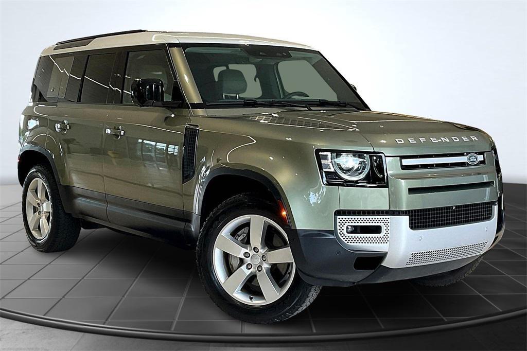 used 2024 Land Rover Defender car, priced at $59,500
