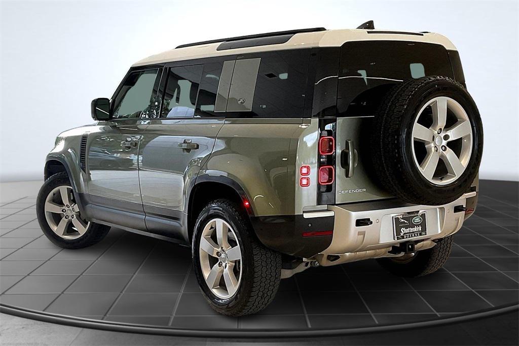 used 2024 Land Rover Defender car, priced at $59,500