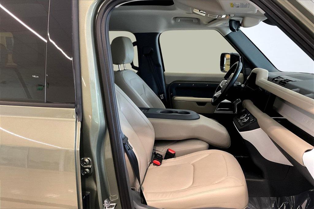 used 2024 Land Rover Defender car, priced at $59,500