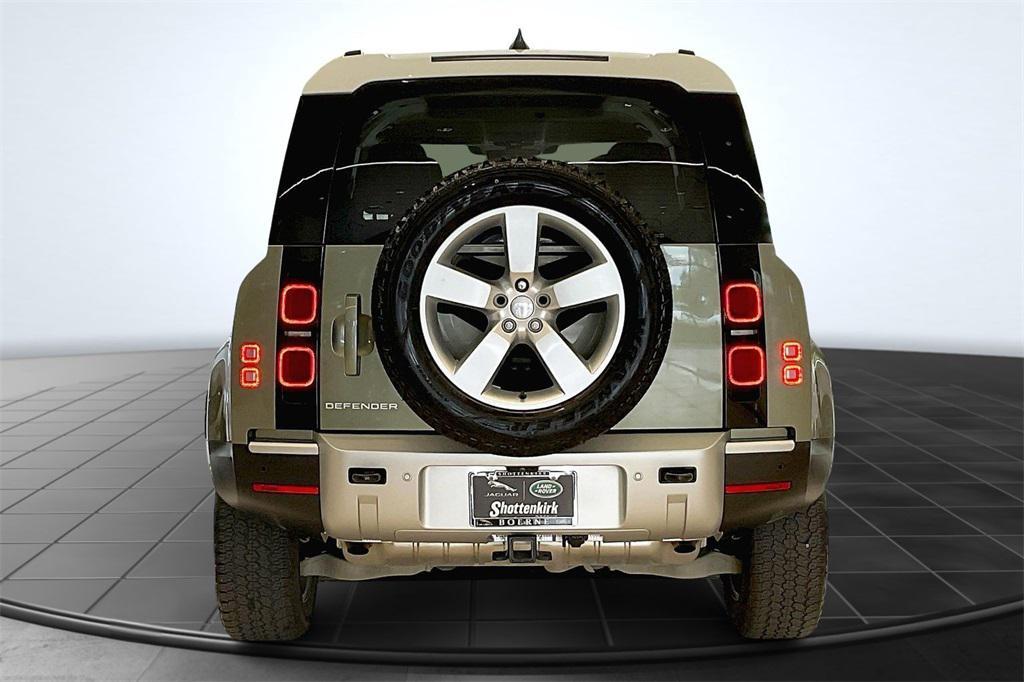 used 2024 Land Rover Defender car, priced at $59,500