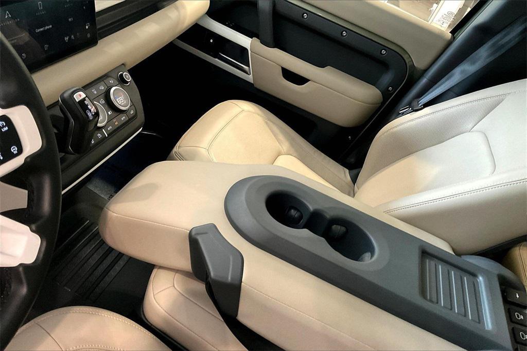 used 2024 Land Rover Defender car, priced at $59,500