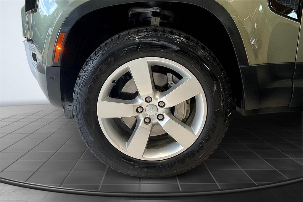 used 2024 Land Rover Defender car, priced at $59,500