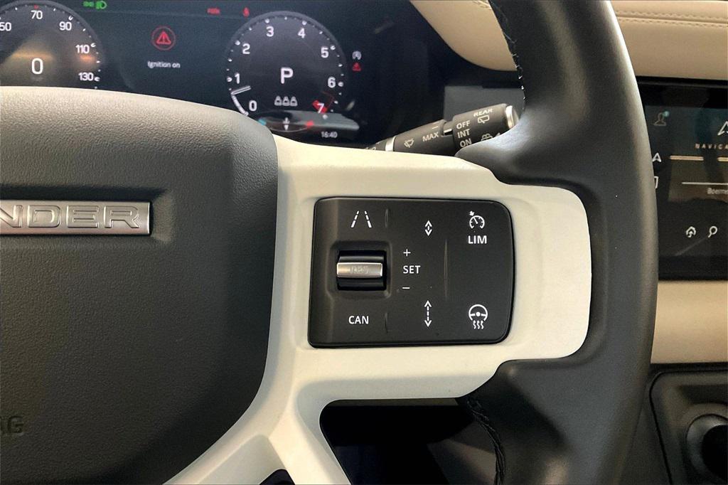 used 2024 Land Rover Defender car, priced at $59,500