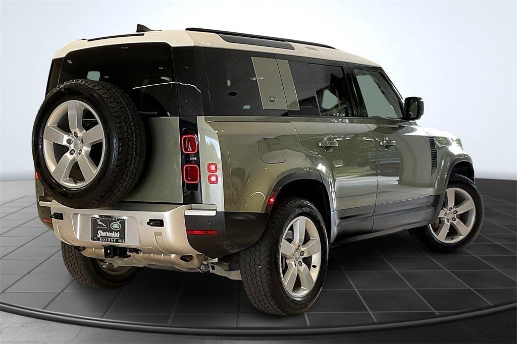 used 2024 Land Rover Defender car, priced at $59,500