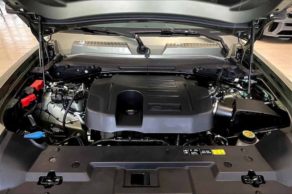 used 2024 Land Rover Defender car, priced at $59,500