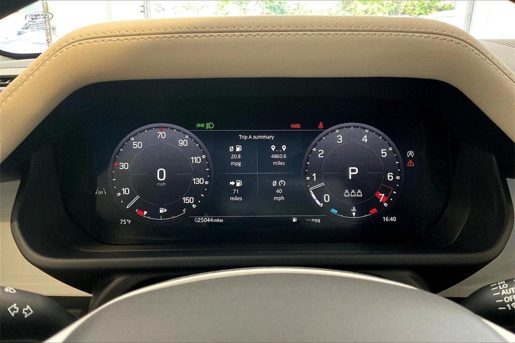 used 2024 Land Rover Defender car, priced at $59,500