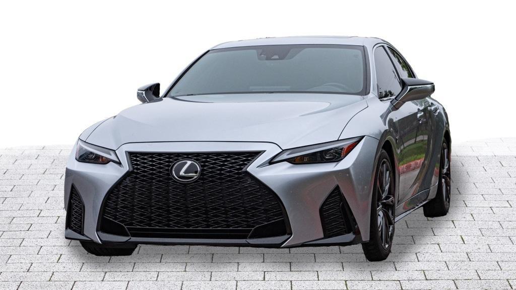 used 2021 Lexus IS 350 car, priced at $40,244