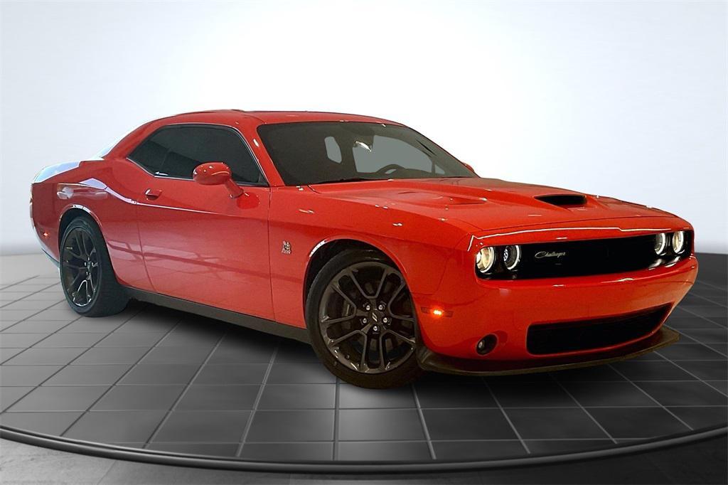 used 2023 Dodge Challenger car, priced at $42,900