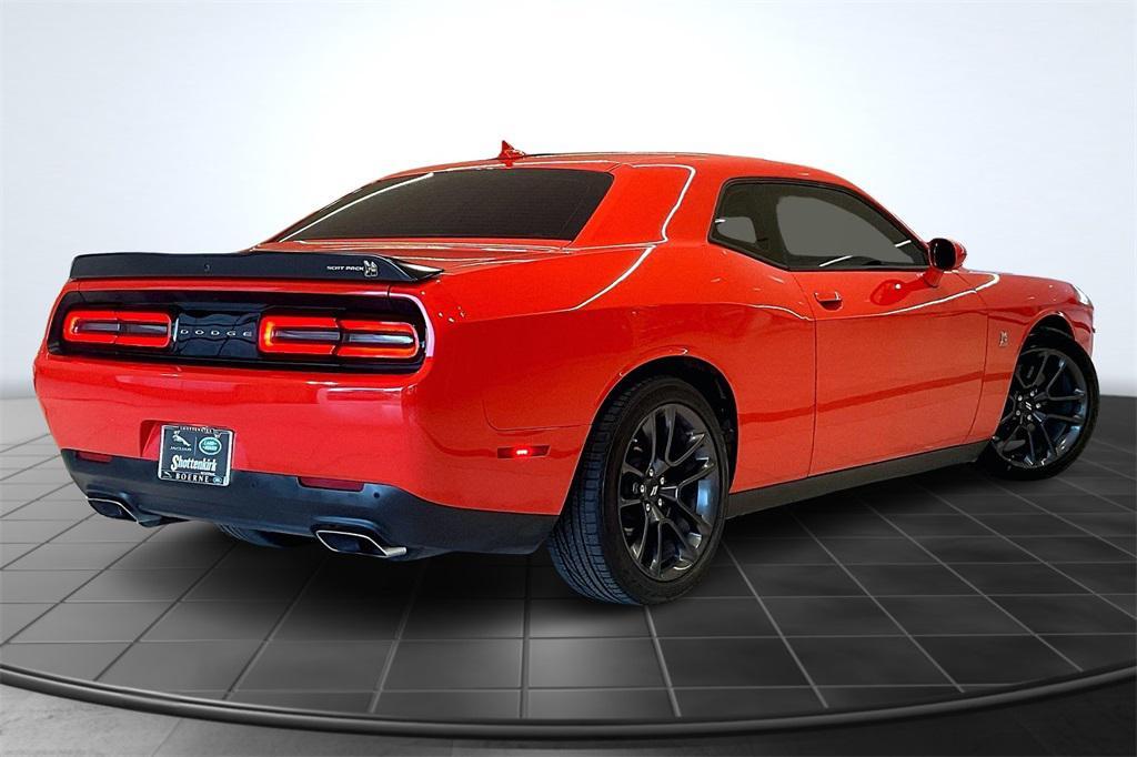 used 2023 Dodge Challenger car, priced at $42,900