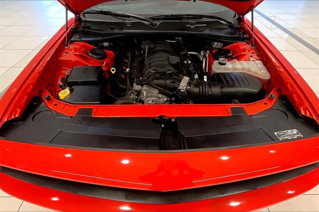 used 2023 Dodge Challenger car, priced at $42,900