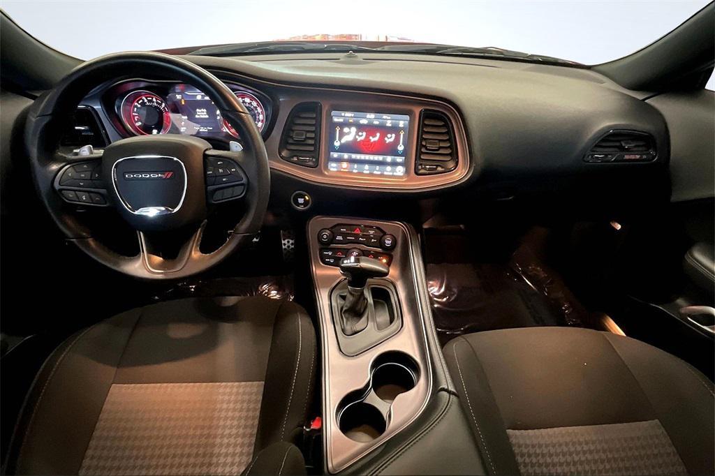 used 2023 Dodge Challenger car, priced at $42,900