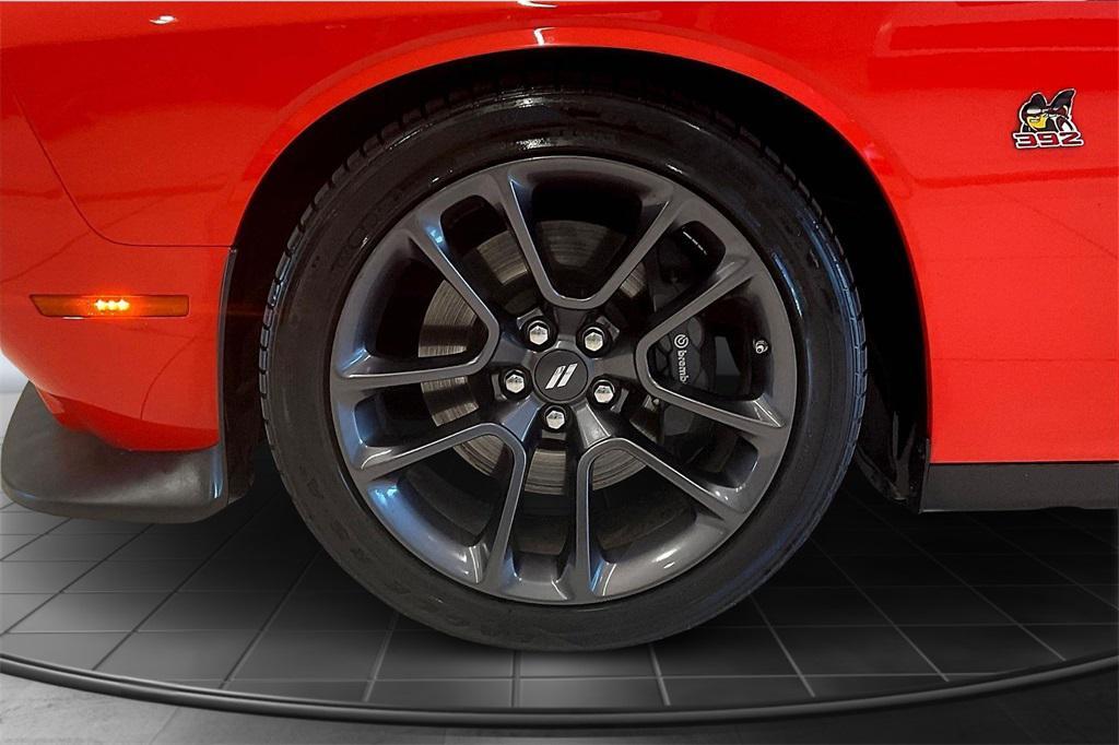 used 2023 Dodge Challenger car, priced at $42,900