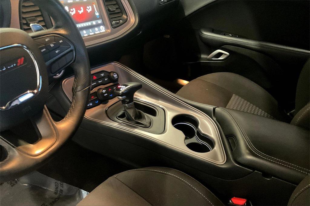 used 2023 Dodge Challenger car, priced at $42,900