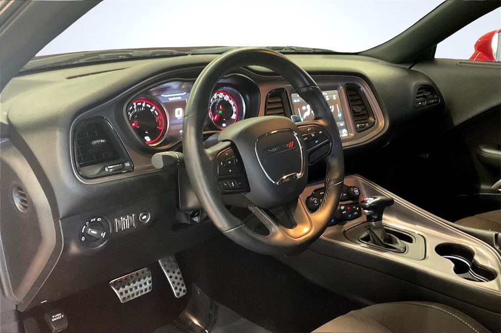 used 2023 Dodge Challenger car, priced at $42,900