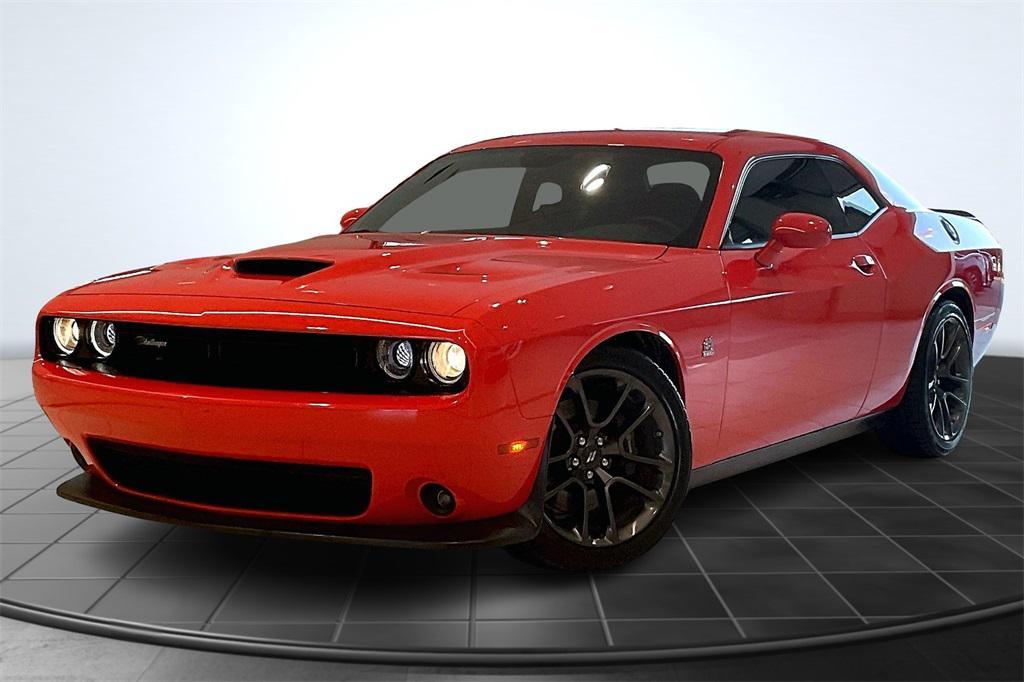used 2023 Dodge Challenger car, priced at $42,900