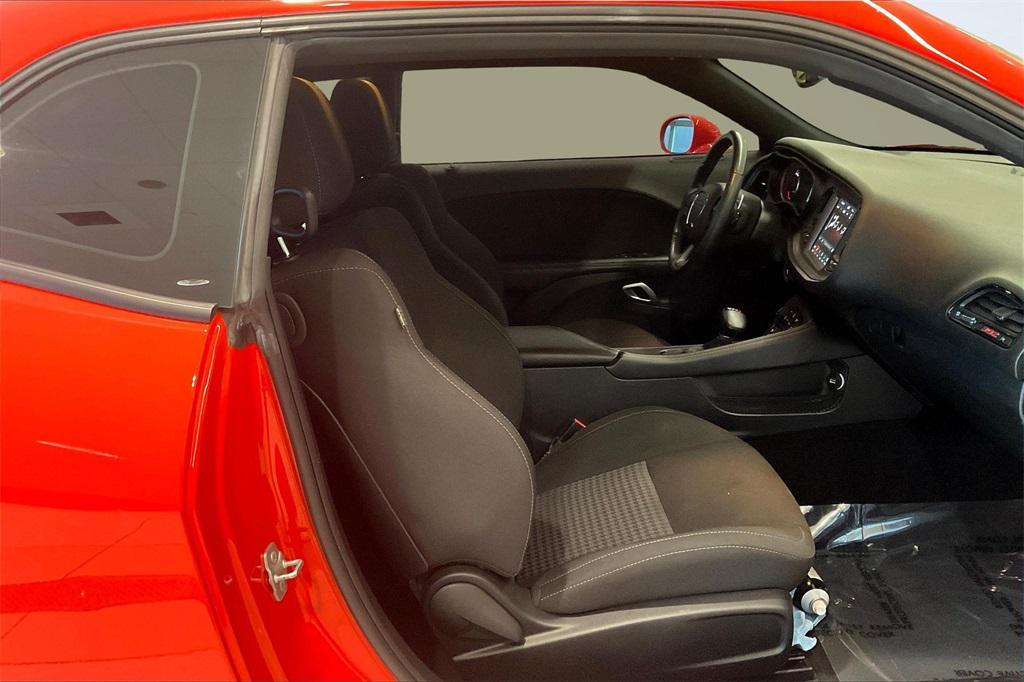 used 2023 Dodge Challenger car, priced at $42,900