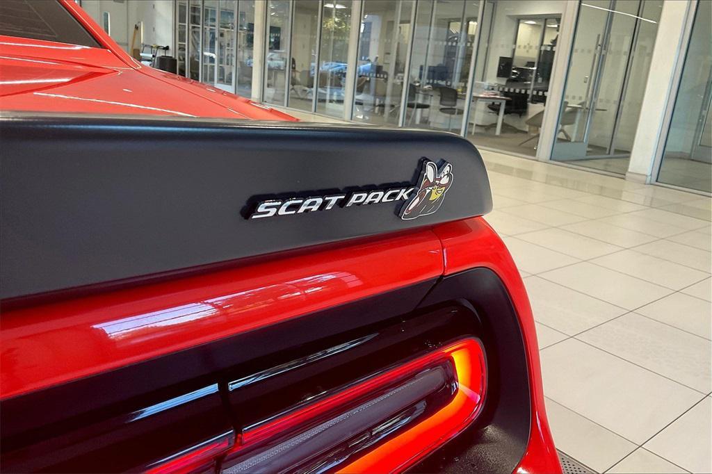 used 2023 Dodge Challenger car, priced at $42,900